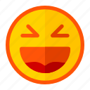 emoji, emoticon, expression, frendly, happy, smile, well
