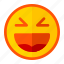 emoji, emoticon, expression, frendly, happy, smile, well 