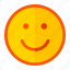 emoji, emoticon, expression, happy, smile, smiley, well 