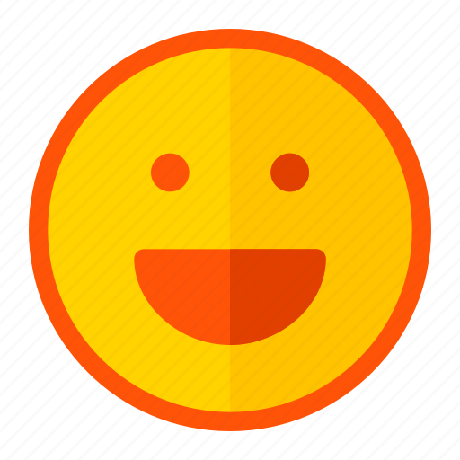 Emoji, emoticon, expression, happy, smile, smiley, well icon - Download on Iconfinder