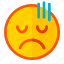 apologize, emoji, emoticon, expression, guilt, guilty, sorry 