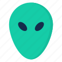 alien, emoji, emoticon, emotion, ufo