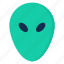 alien, emoji, emoticon, emotion, ufo 