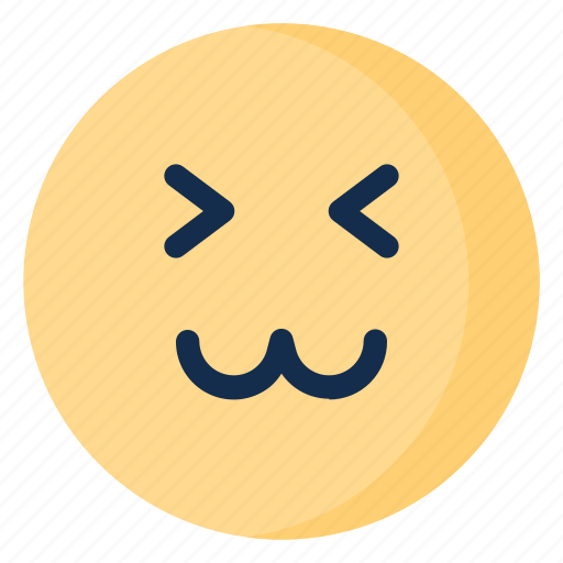 Cat, cheerful, emoji, emoticon, emotion, face, happy icon - Download on Iconfinder