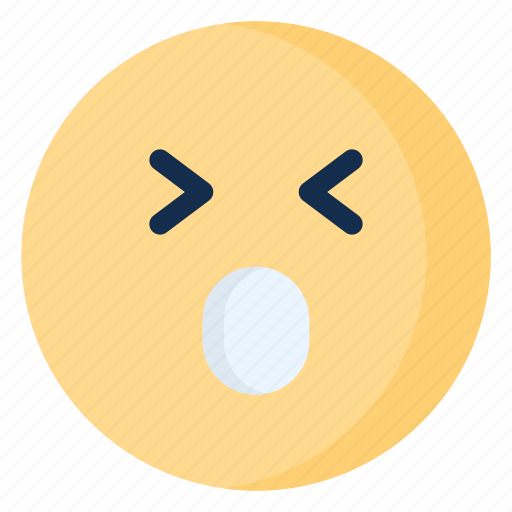 Emoji, emoticon, emotion, happy, surprised icon - Download on Iconfinder