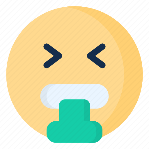 Emoji, emoticon, emotion, sick, vomiting icon - Download on Iconfinder