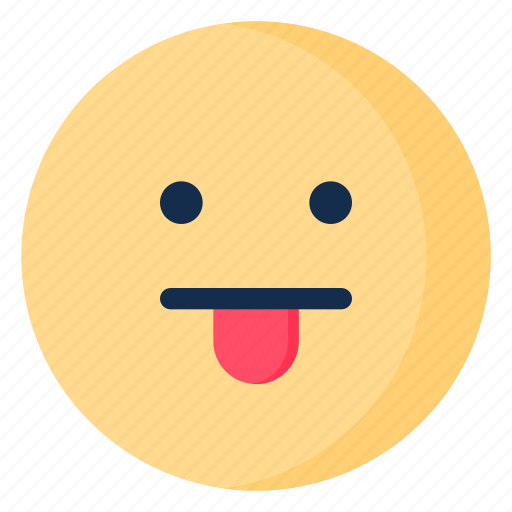 Bored, emoji, emoticon, emotion, tongue icon - Download on Iconfinder