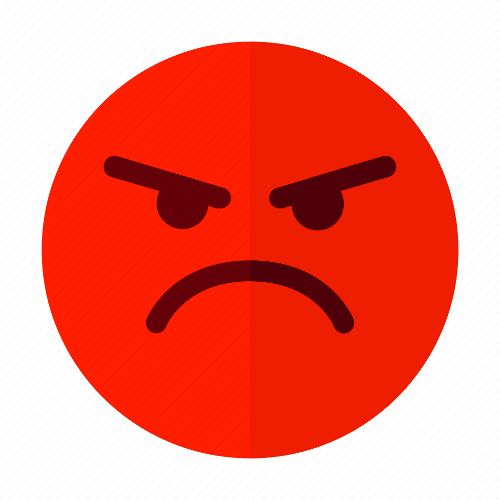 Angry, emoticon, mad icon - Download on Iconfinder