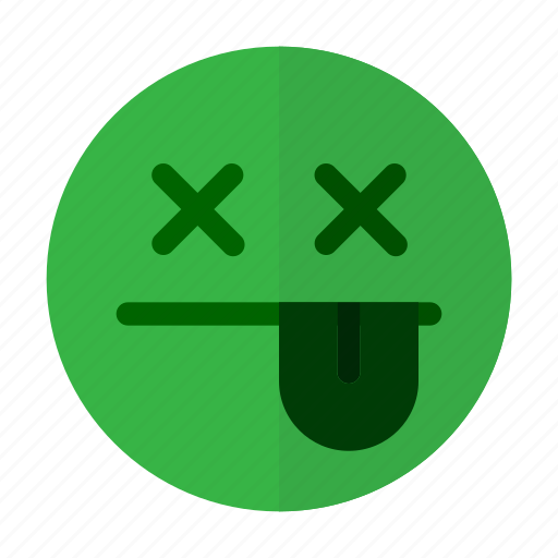 Death, die, emoticon icon - Download on Iconfinder