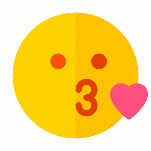 Emoji, kiss, love icon - Download on Iconfinder