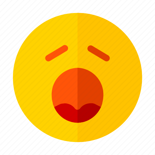 Emoticon, rest, sleepy icon - Download on Iconfinder