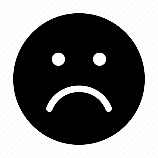 Emoticon, moody, unwell icon - Download on Iconfinder