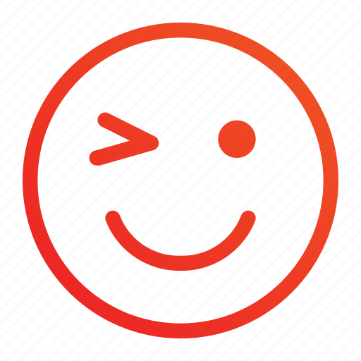 Emoji, emoticon, smiley, wink icon - Download on Iconfinder