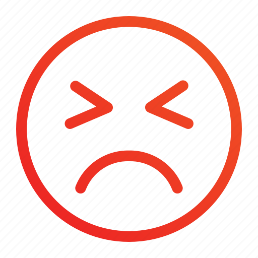 Emoji, emoticon, moody, sad icon - Download on Iconfinder