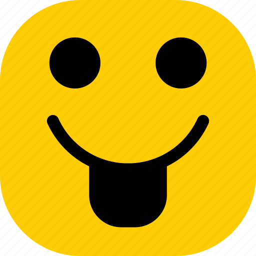 Emoticon, emoticons, expression, mock, smiley icon - Download on Iconfinder