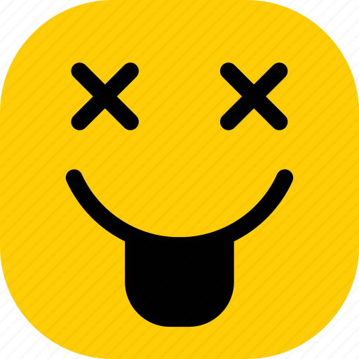 Emoticon, emoji, emoticons, expression, mock icon - Download on Iconfinder