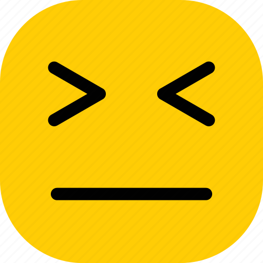 Emoticon, emoticons, expression, face, sad icon - Download on Iconfinder