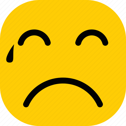 Emoticon, bad, emoticons, expression, sad icon - Download on Iconfinder