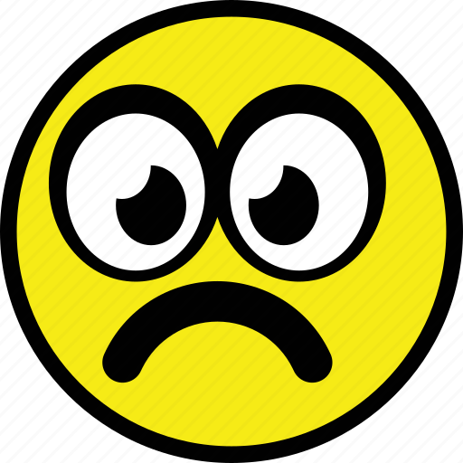 Emoticon, bored, emotion, face, sad, smiley icon - Download on Iconfinder