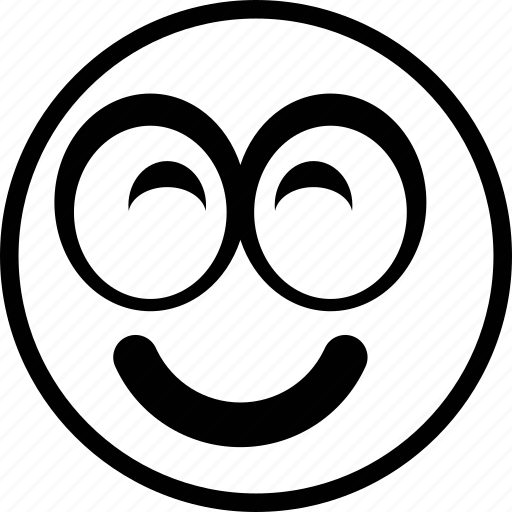 Emoticon, emotion, face, happy, smiley icon - Download on Iconfinder