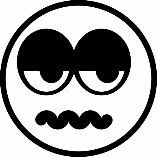 Emoticon, account, expression, sad, sick icon - Download on Iconfinder