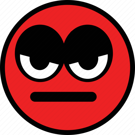 Emoticon, angry, emotion, expression, face icon - Download on Iconfinder