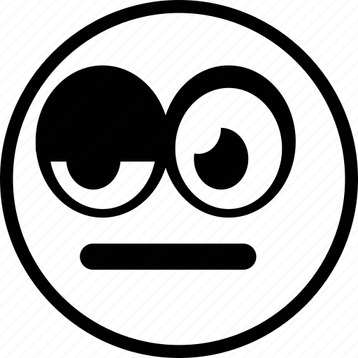 Emoticon, bored, emotion, expression, face icon - Download on Iconfinder