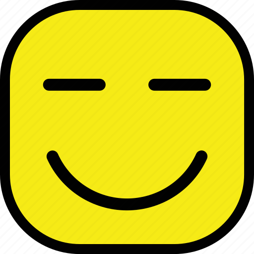 Emoticon, emoticons, expression, face, smiley icon - Download on Iconfinder