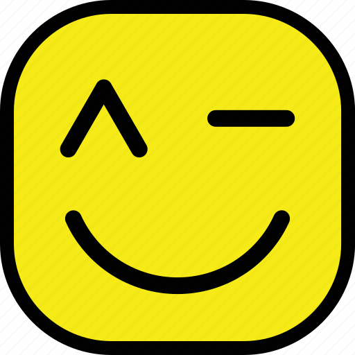 Emoticon, emotion, face, happy, smiley icon - Download on Iconfinder