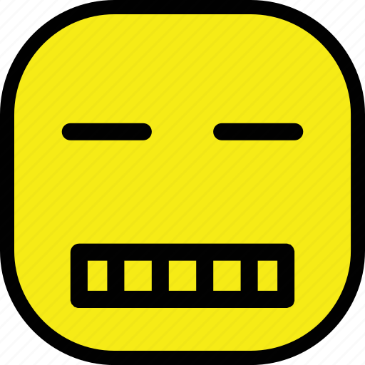 Emoticon, emotion, expression, face, smiley icon - Download on Iconfinder