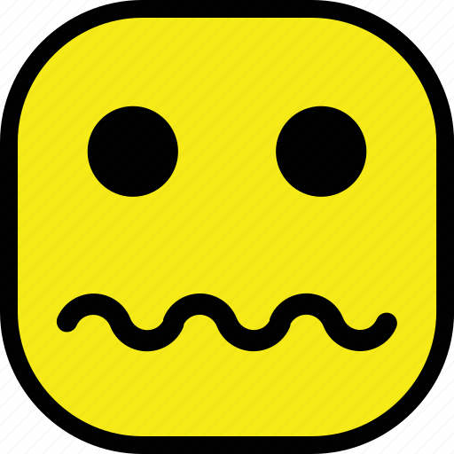 Emoticon, emotion, expression, face, sad icon - Download on Iconfinder