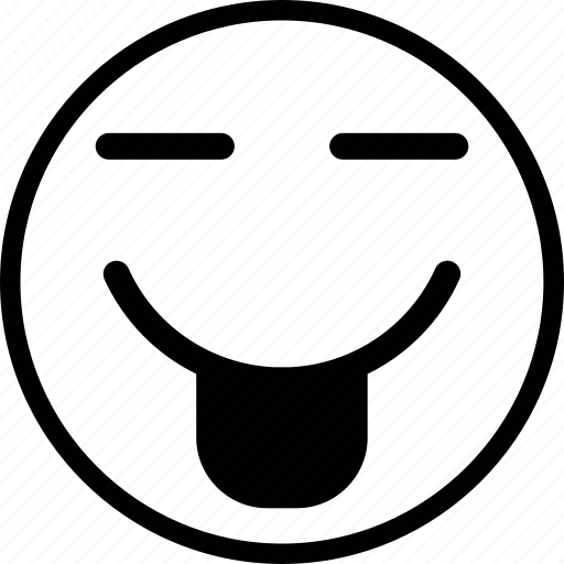 Emoticon, emoji, expression, mock, smiley icon - Download on Iconfinder