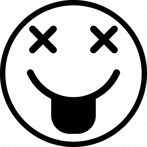 Emoticon, emoji, expression, face, mock icon - Download on Iconfinder