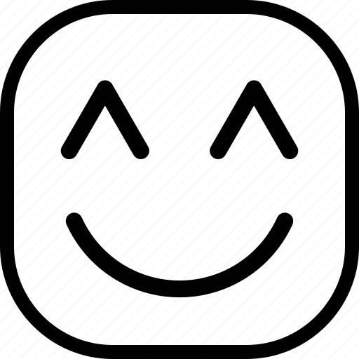 Emoticon, emoji, expression, happy, smiley icon - Download on Iconfinder