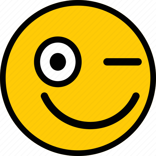 Emoticon, emoji, emoticons, happy, smiley icon - Download on Iconfinder