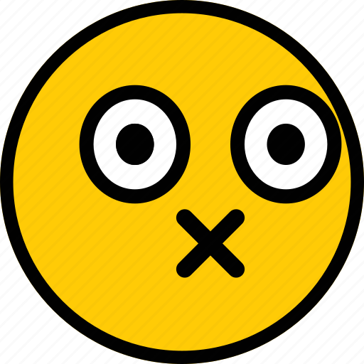 Emoticon, emoji, expression, face, oops icon - Download on Iconfinder