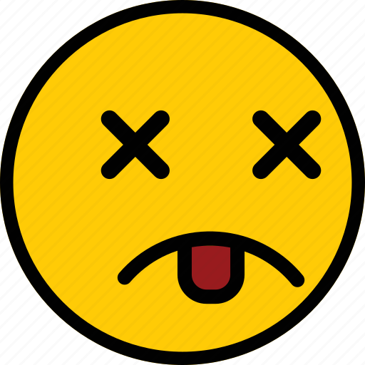 Emoticon, emoji, expression, sad, sick icon - Download on Iconfinder