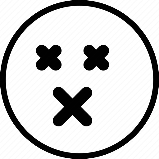 Emoticon, emotion, face, sad, sick icon - Download on Iconfinder