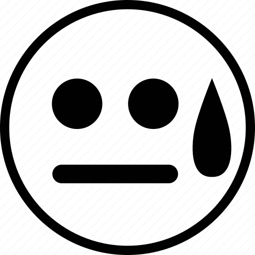Emoticon, emotion, face, sad, smiley icon - Download on Iconfinder