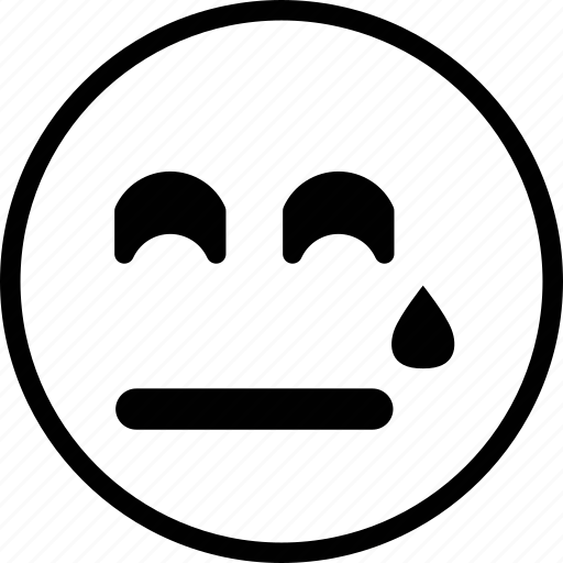 Emoticon, cry, emotion, face, sad icon - Download on Iconfinder