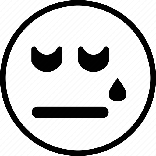 Emoticon, cry, emotion, sad, smiley icon - Download on Iconfinder