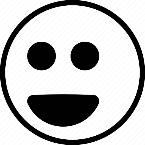 Emoticon, emoji, emotion, face, happy, smiley icon - Download on Iconfinder