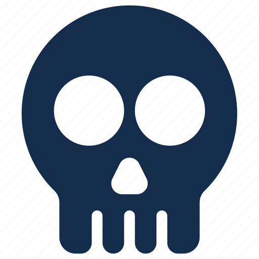 Bone, dead, emoji, emoticon, emotion, skull icon - Download on Iconfinder