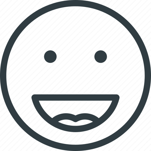 Emoji, emote, emoticon, emoticons, laugh icon - Download on Iconfinder