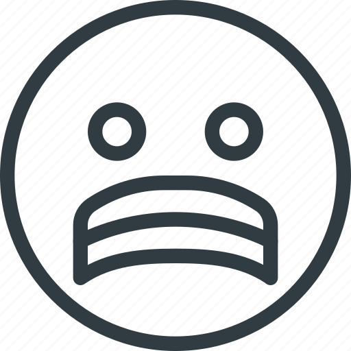 Emoji, emote, emoticon, emoticons, stressed icon - Download on Iconfinder