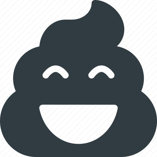 Emoji, emote, emoticon, emoticons, happy, poo icon - Download on Iconfinder