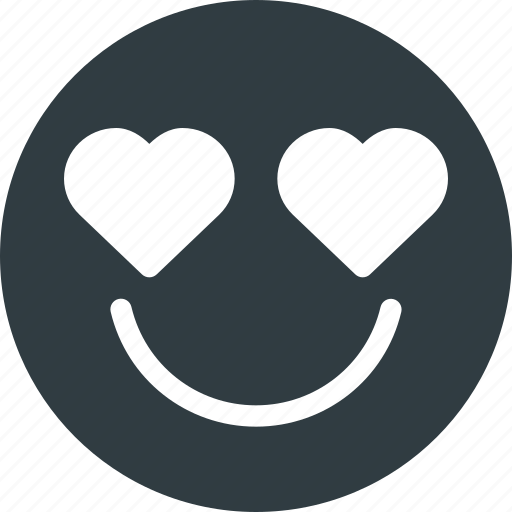 Emoji, emote, emoticon, emoticons, in, love icon - Download on Iconfinder