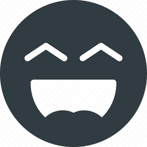 Emoji, emote, emoticon, emoticons, laugh icon - Download on Iconfinder