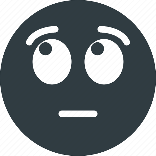 Emoji, emote, emoticon, emoticons, eyes, rolling icon - Download on Iconfinder