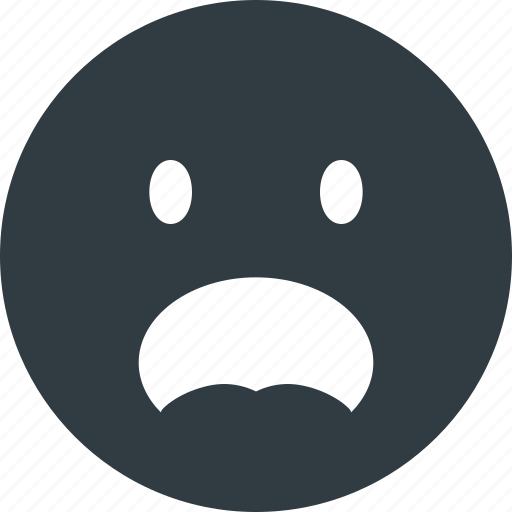 Emoji, emote, emoticon, emoticons, shocked icon - Download on Iconfinder